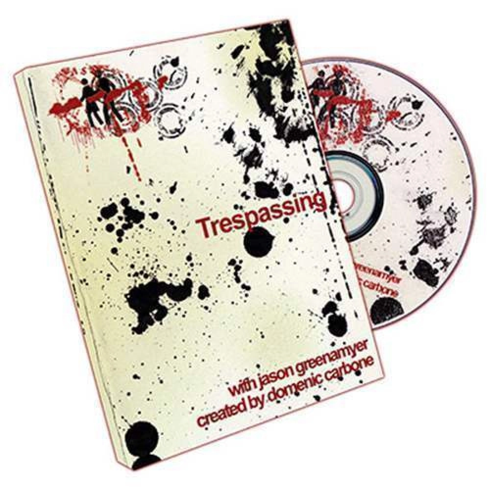 Trespassing by Domenic Carbone - DVD