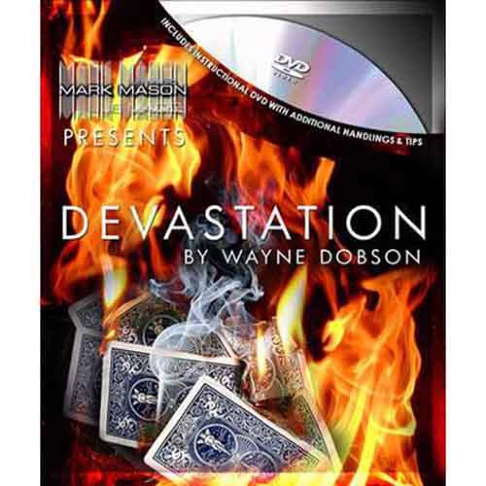 Devastation by JB Magic - DVD