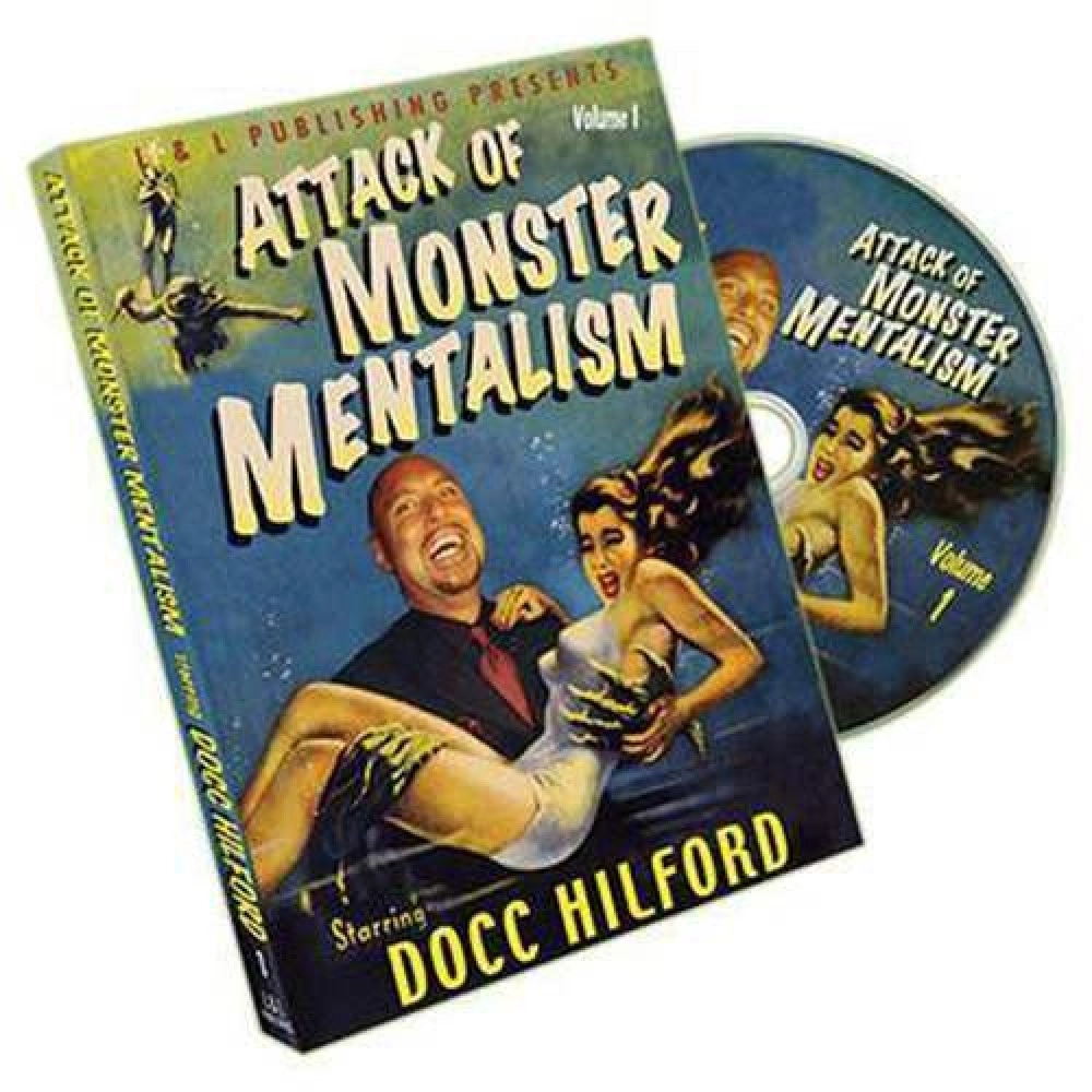 Attack Of Monster Mentalism - Volume 1 by Docc Hilford - DVD