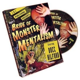 Bride Of Monster Mentalism - Volume 3 by Docc Hilford - DVD