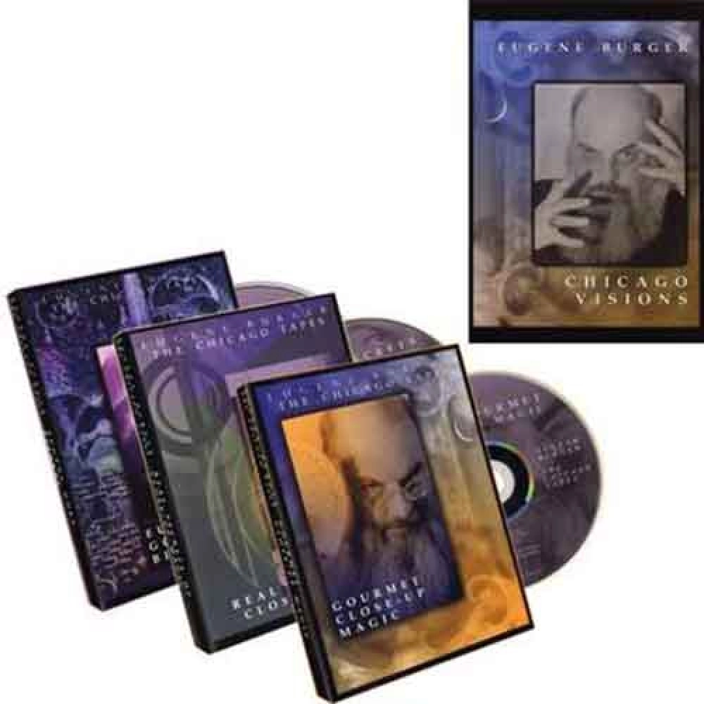 Chicago Visions/Tapes by Eugene Burger - DVD