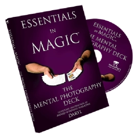 Essentials in Magic Mental Photo - DVD