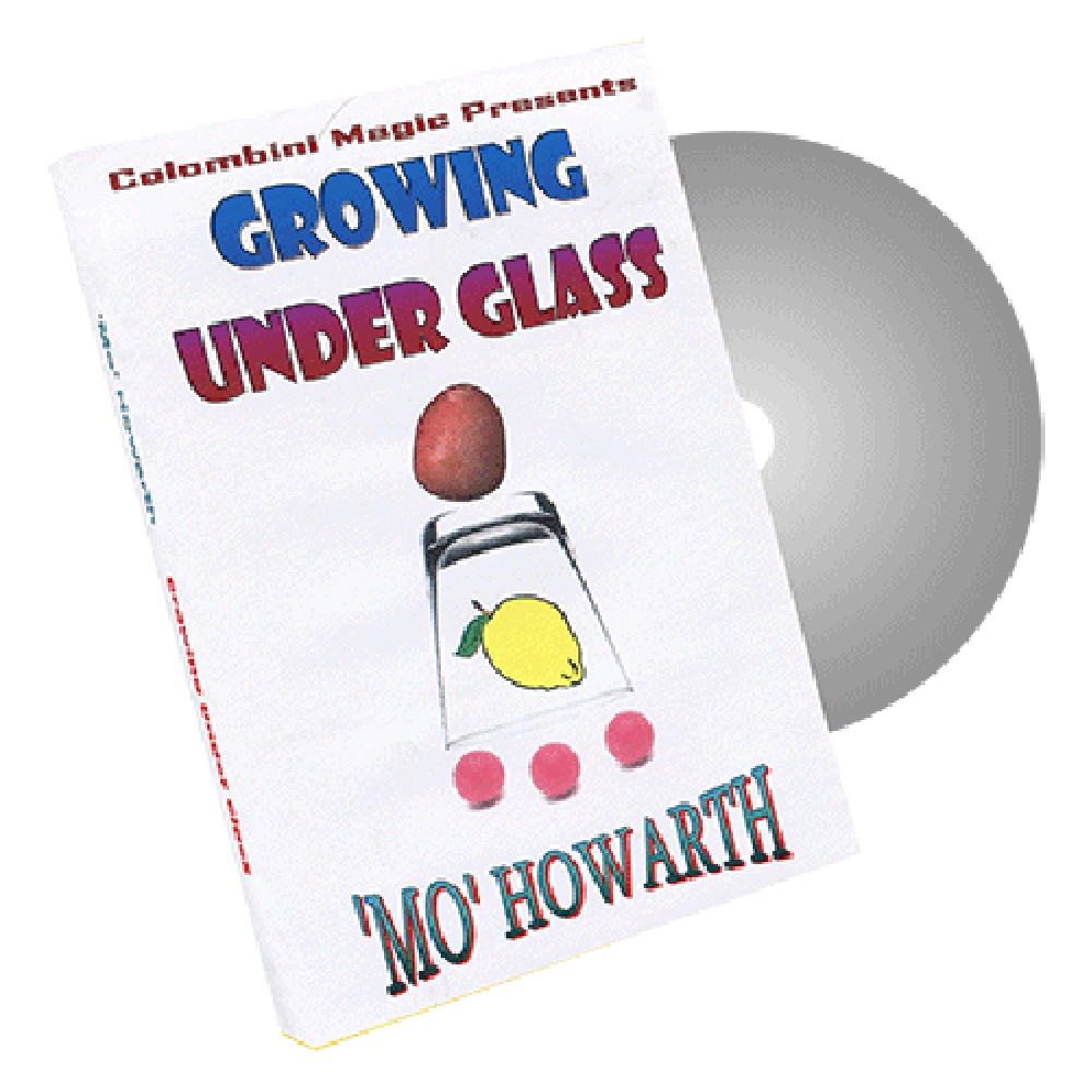 Growing Under Glass by Wild-Colombini Magic - DVD