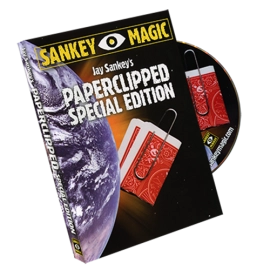 Paperclipped Special Edition by Jay Sankey - DVD
