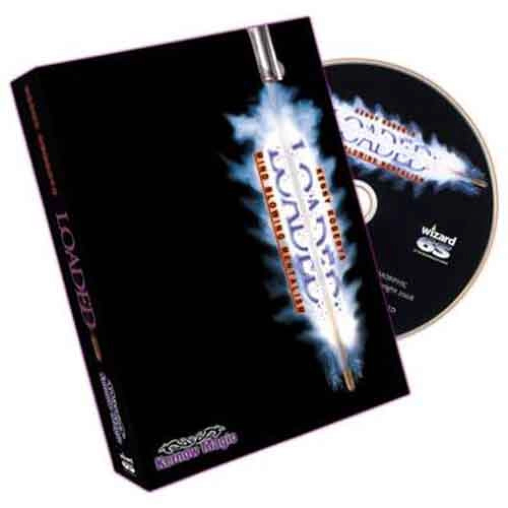 Loaded (With Gimmicks) by Kenny Roberts  - DVD