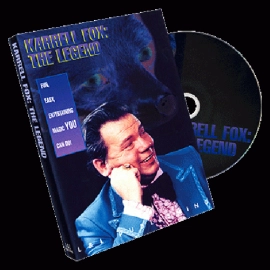 Karrell Fox's The Legend by L&L Publishing - DVD