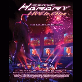 Live in China by Franz Harary - 2 DVD set