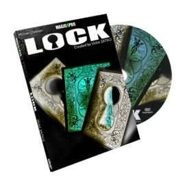 Lock (Blue version) by Victor Zatko