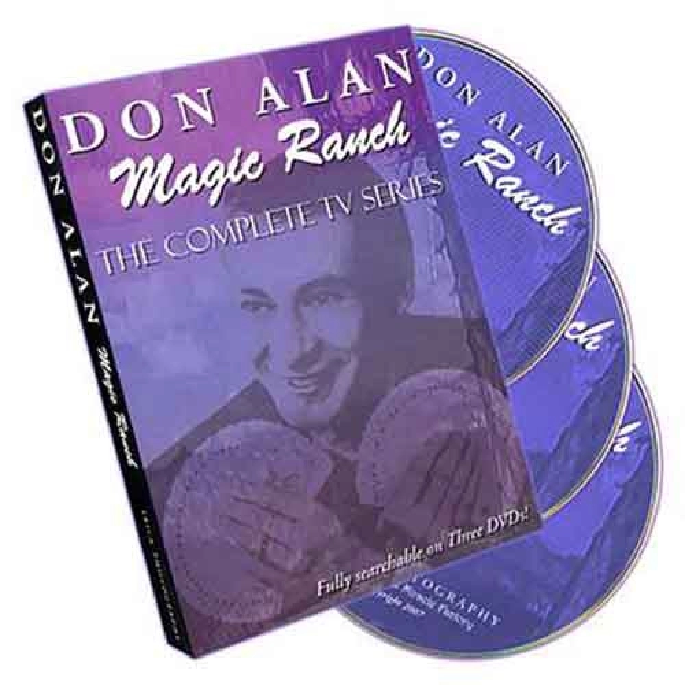 Magic Ranch by Don Alan - 3 DVD Set