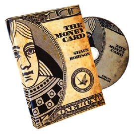Money Card by Shaun Robison and Paper Crane Productions - DVD