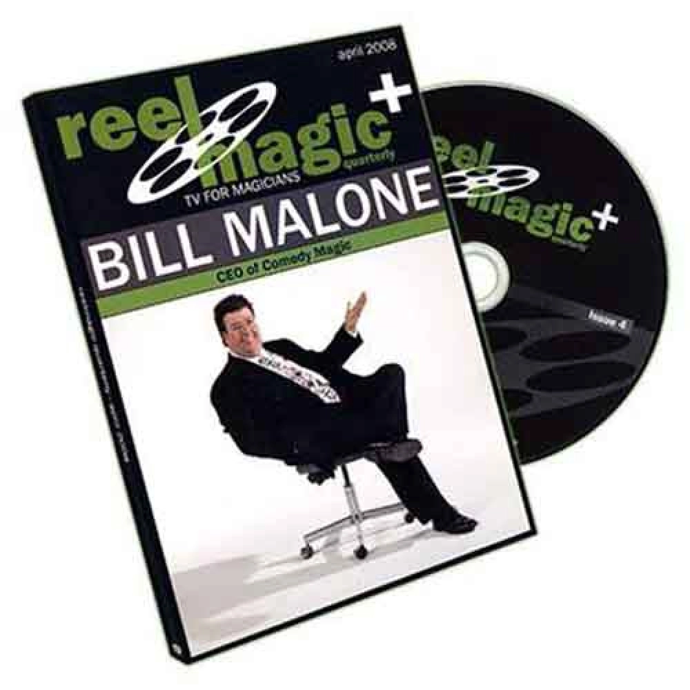 Reel Magic Quarterly (Bill Malone) - DVD