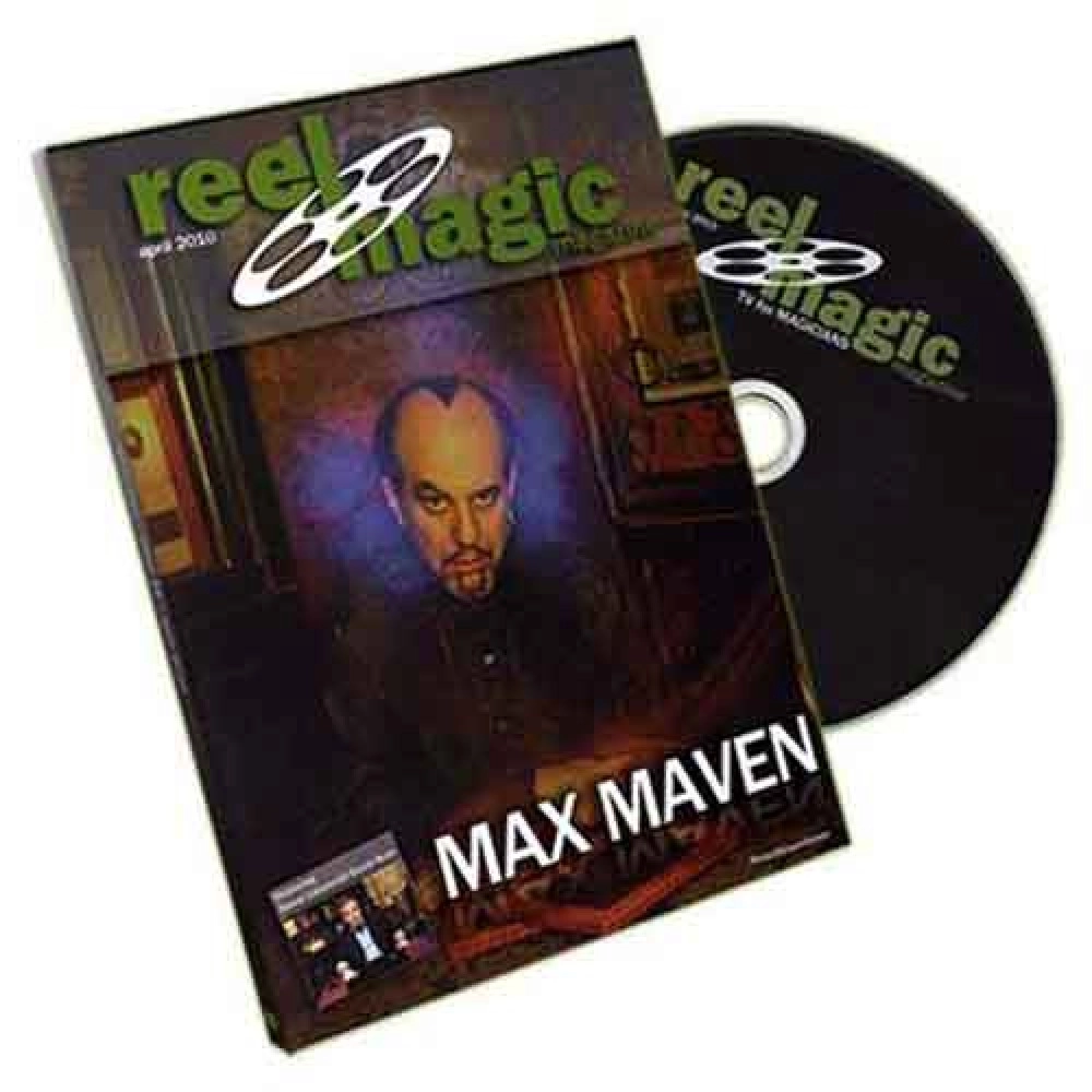 Reel Magic (Max Maven) - DVD