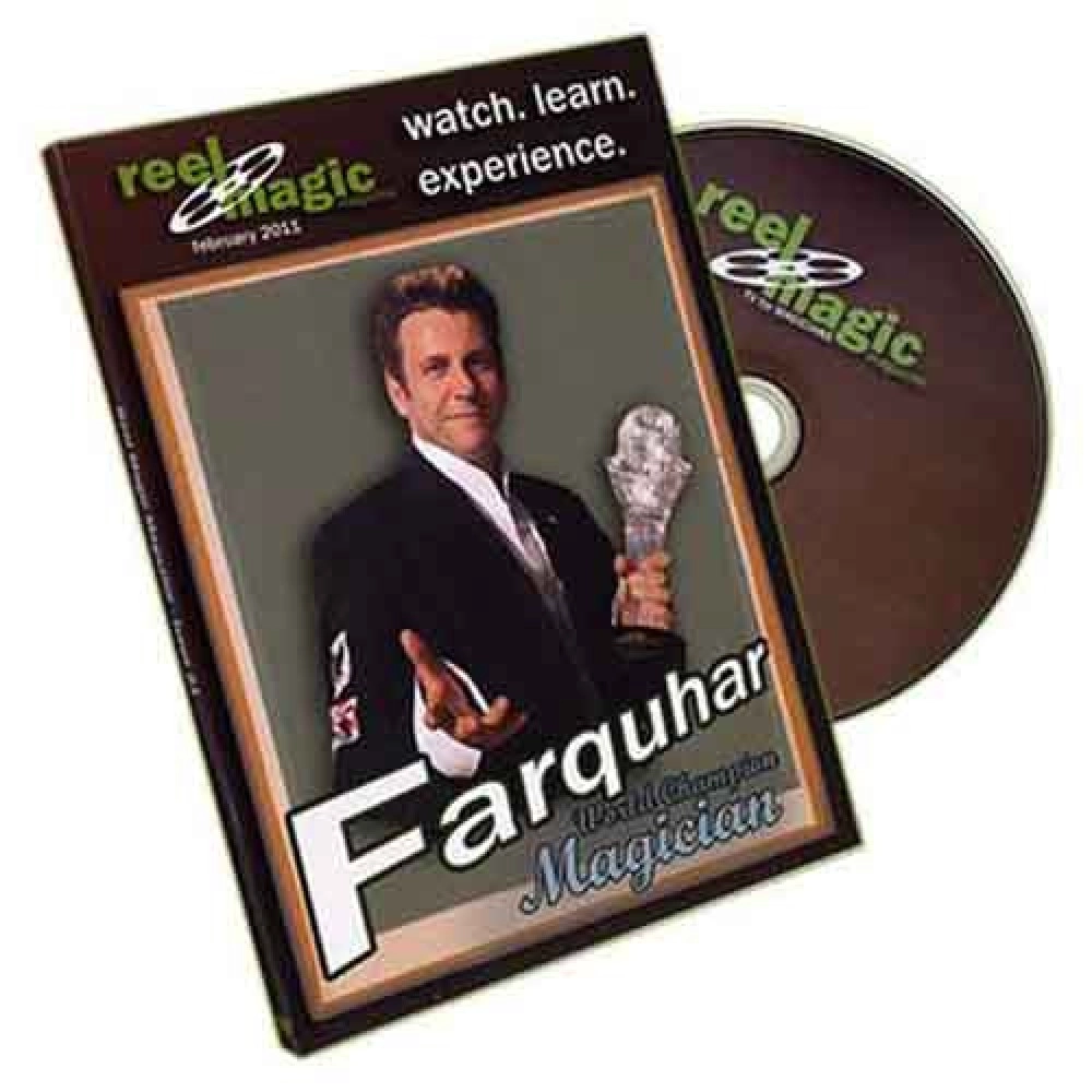 Reel Magic (Shawn Farquhar) - DVD