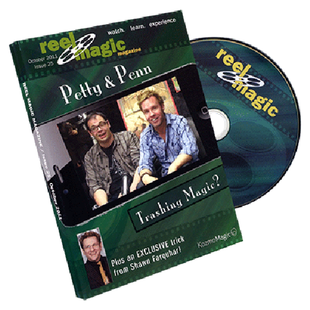 Reel Magic (Craig Petty & David Penn) - DVD