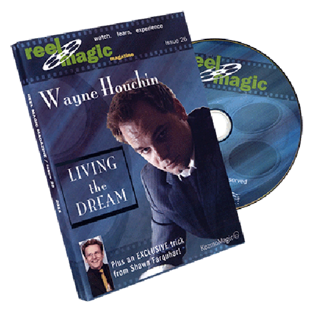 Reel Magic (Wayne Houchin) - DVD