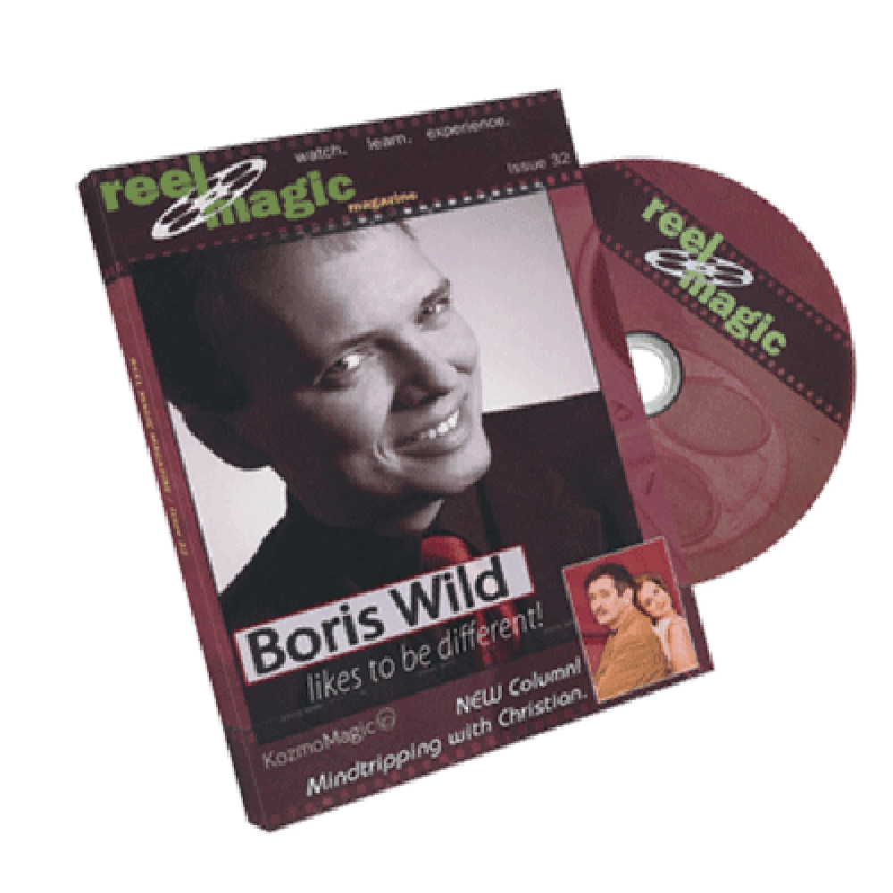 Reel Magic (Boris Wild) - DVD