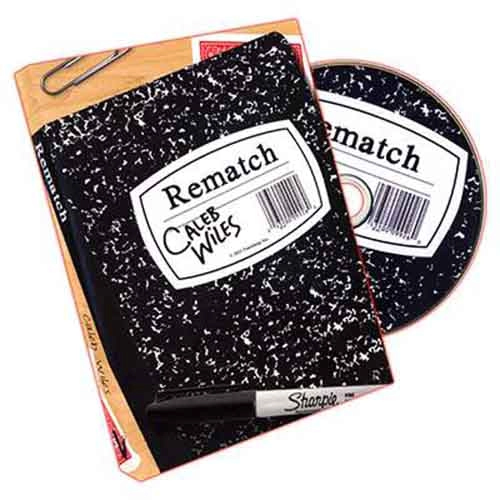 Rematch by Caleb Wiles and Vanishing,Inc. - DVD