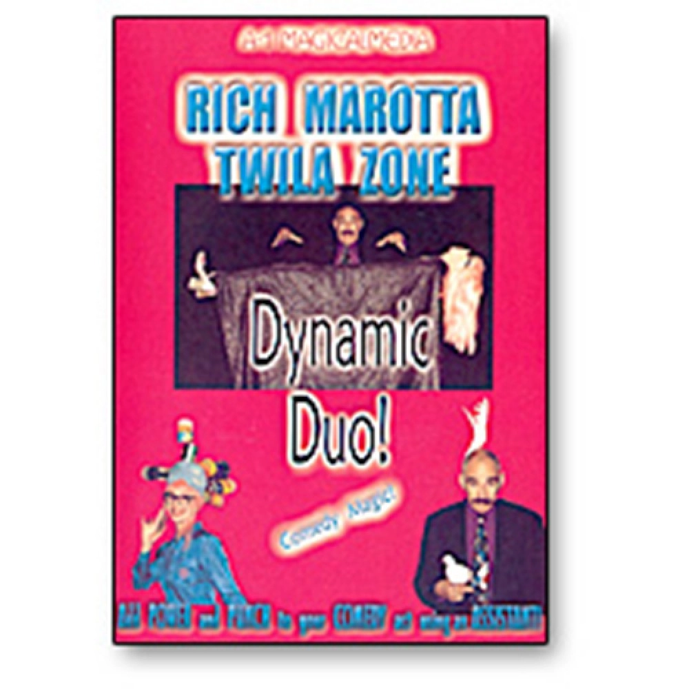 Dynamic Duo by Rich Moratta and Twila Zone - DVD