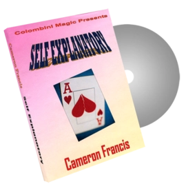 Self Explanatory by Wild-Colombini Magic - DVD and Special Cards