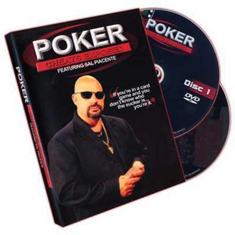 Poker Cheats Exposed by Sal Piacente - 2 DVD Set