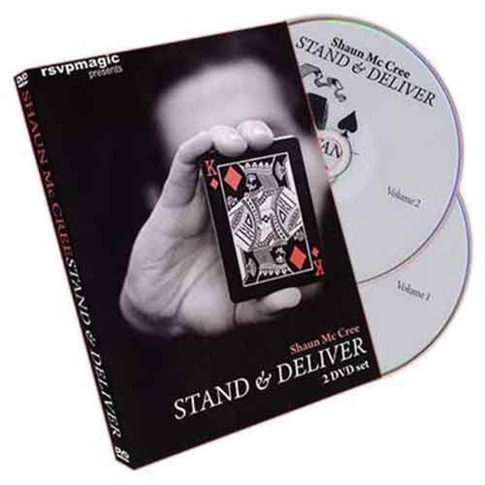 Stand and Deliver (2 DVD Set) by Shaun McCree - DVD