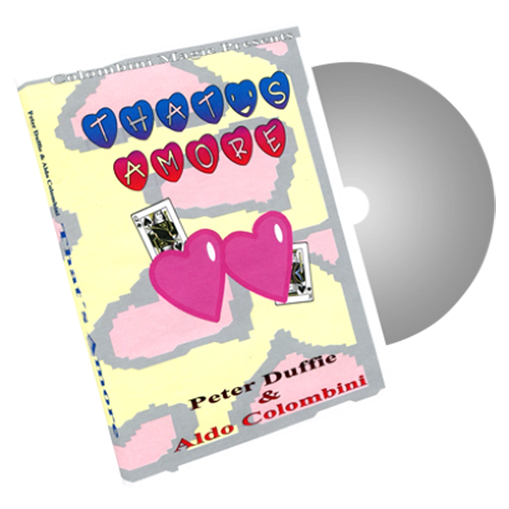 That's Amore by Wild-Colombini Magic - DVD