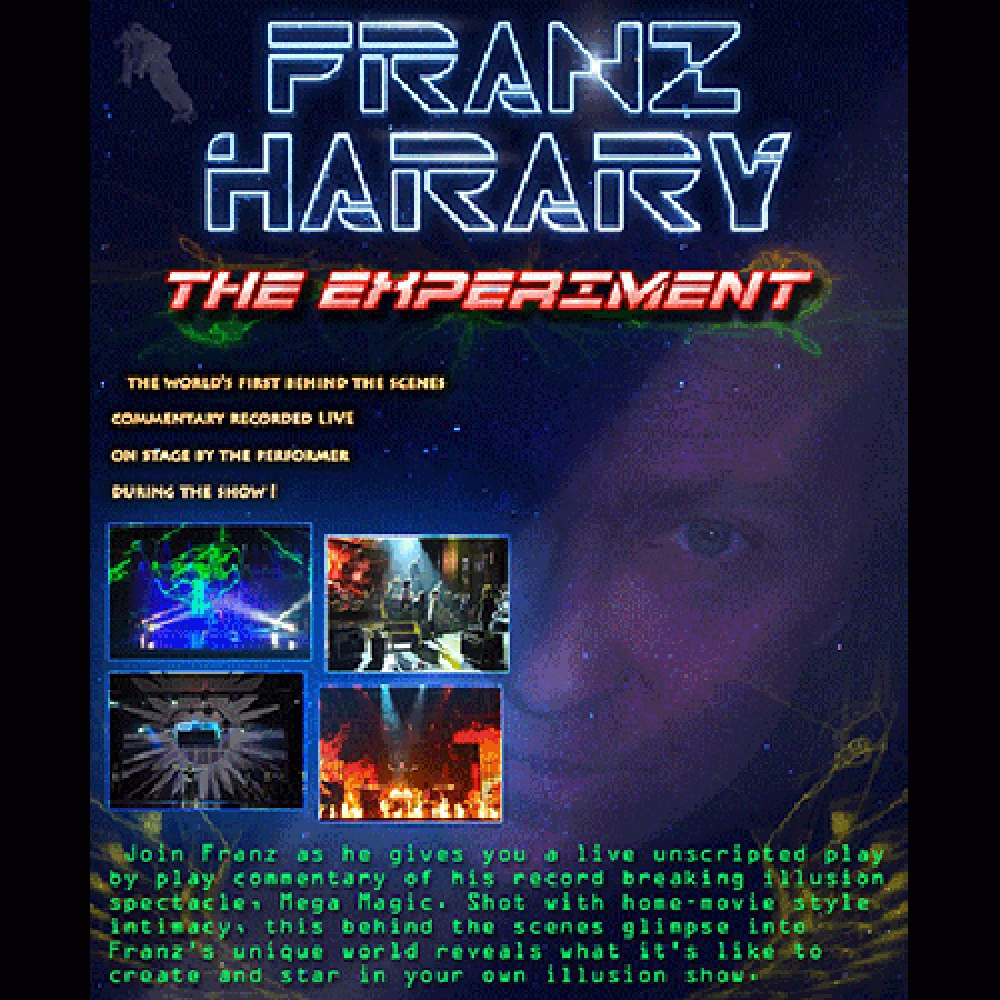 The Experiment Behind the Scenes by Franz Harary - DVD