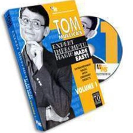 Mullica Expert Impromptu Magic Made Easy Tom Mullica -  Vol. 1 - DVD
