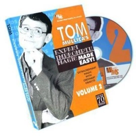 Mullica Expert Impromptu Magic Made Easy Tom Mullica - Vol. 2 - DVD