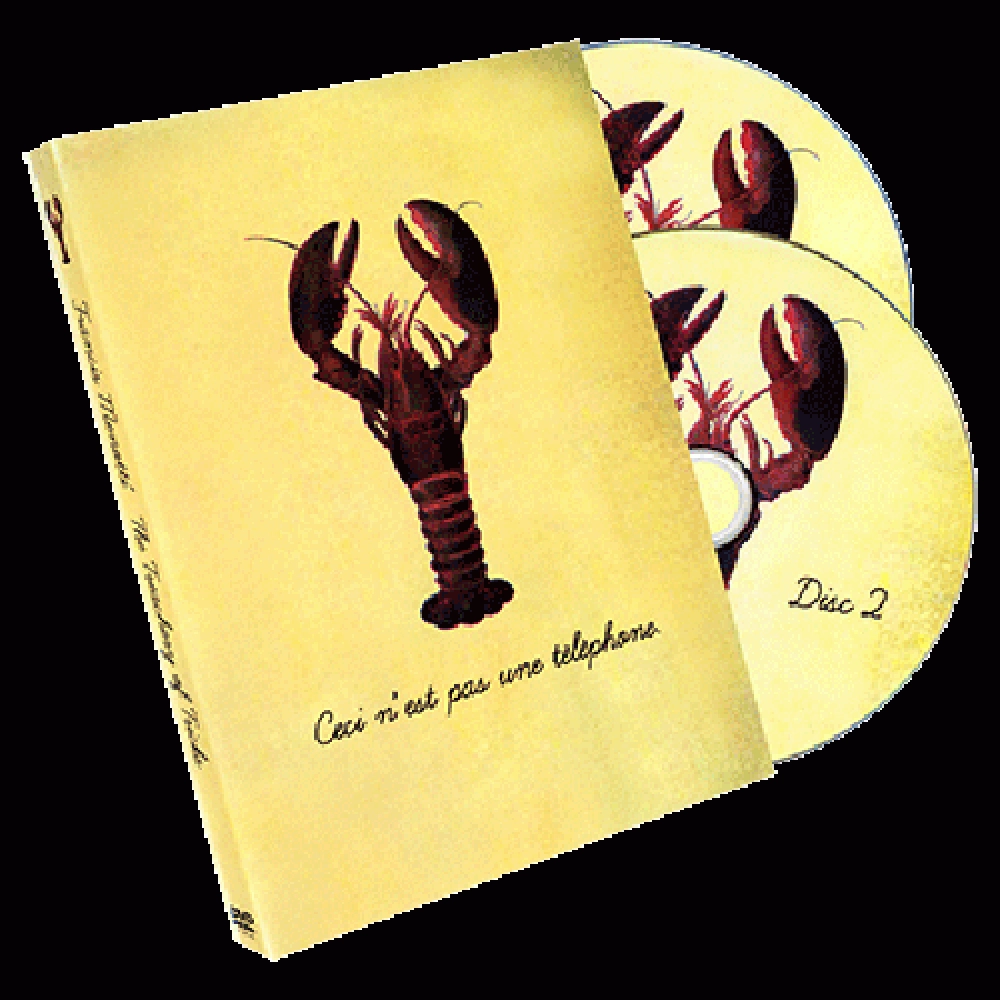 The Treachery of Tricks ( Ceci n' est pas une telephone. ) by Francis Menotti and Paper Crane Productions - DVD