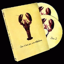The Treachery of Tricks ( Ceci n' est pas une telephone. ) by Francis Menotti and Paper Crane Productions - DVD