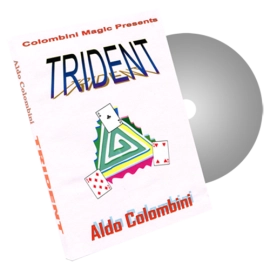 Trident by Wild-Colombini Magic - DVD and Gimmick