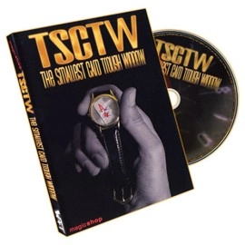TSCTW (The Smallest Card Through Window) by Magicshop - DVD
