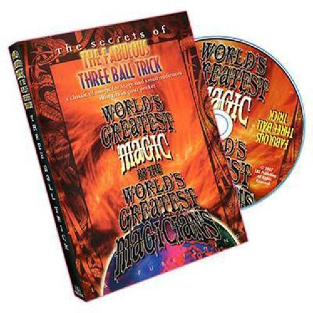 Fabulous Three Ball Trick  (World's Greatest Magic) - DVD