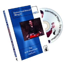 The Will Houstoun Lecture by International Magic - DVD