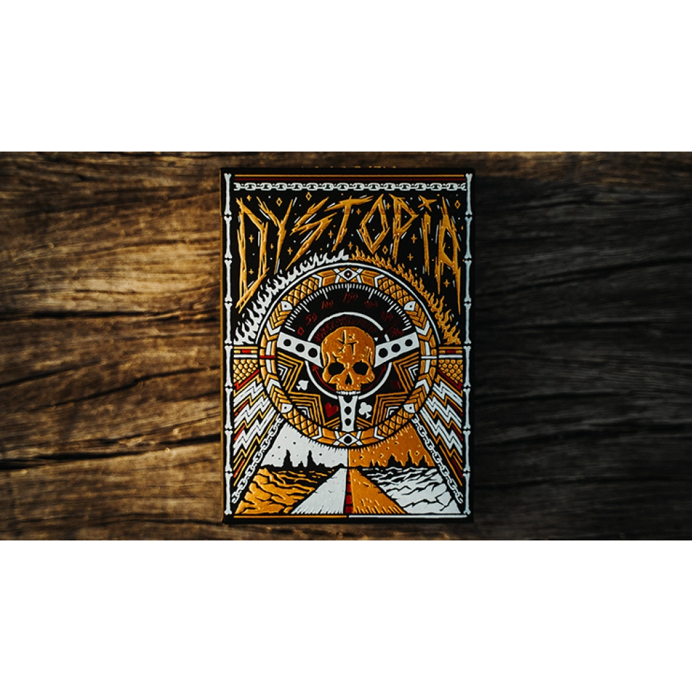 Spielkarten Dystopia Playing Cards