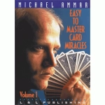 Easy to Master Card Miracles Volume 1 by Michael Ammar video DOWNLOAD