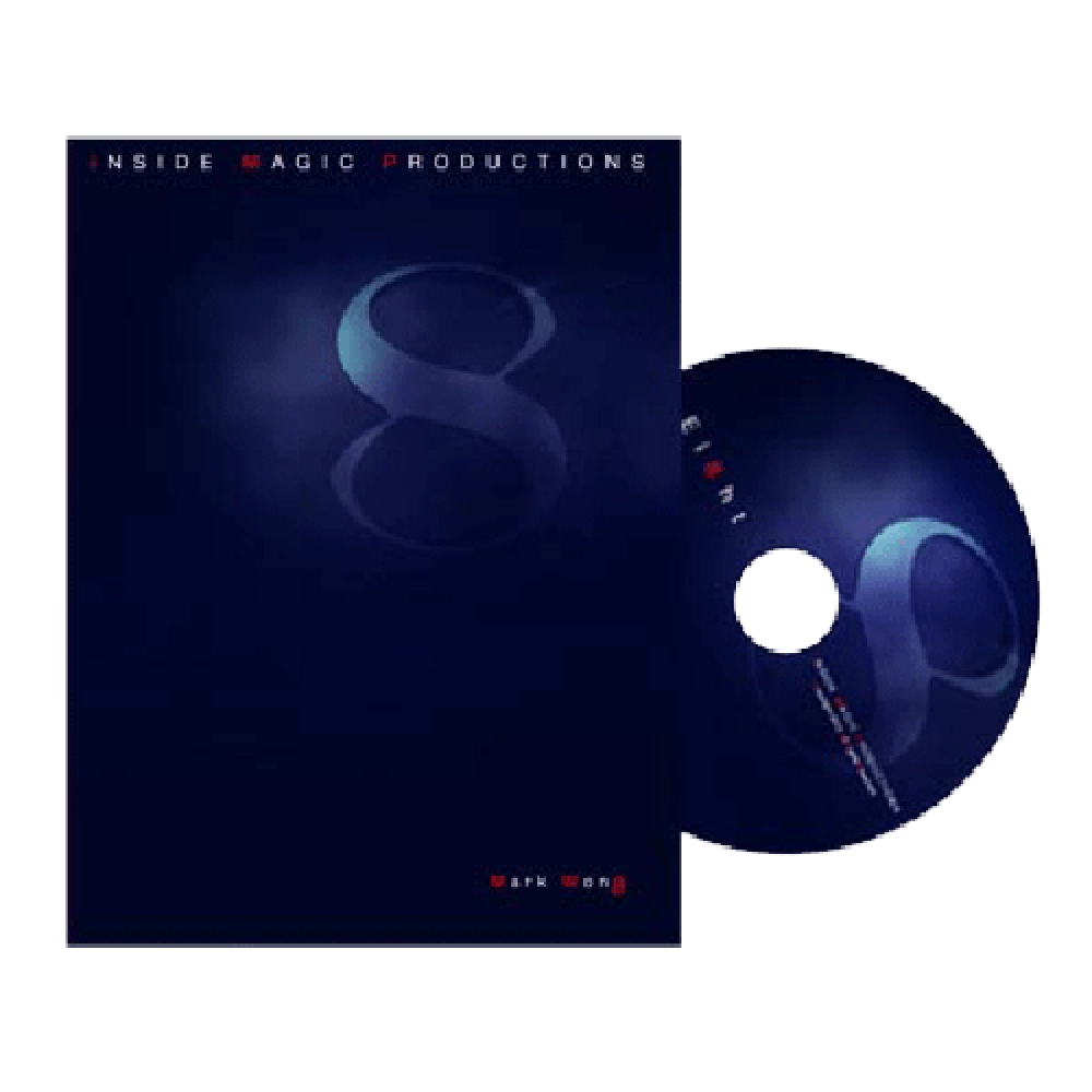 EI8HT by Mark Wong - DVD