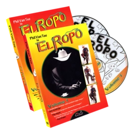 Phil Van Tee is El Ropo 2 Disc Set by Phil Van Tee Black Rabbit Series Issue #3 - DVD