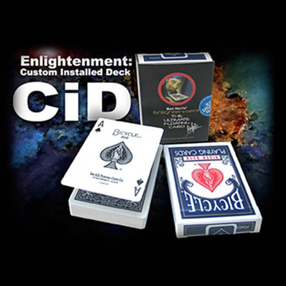 Enlightenment Custom Installed Deck by Ben Harris