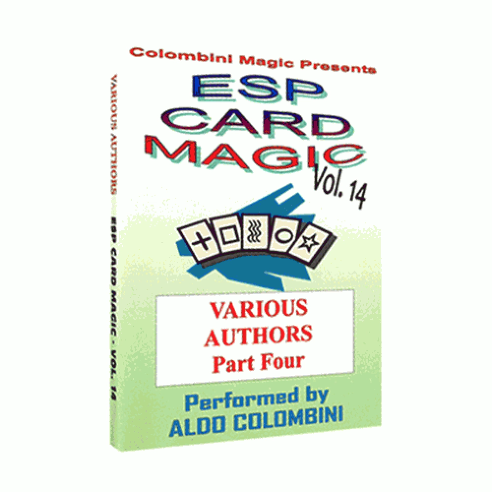 ESP Card Magic Vol.14 by Wild-Colombini video DOWNLOAD