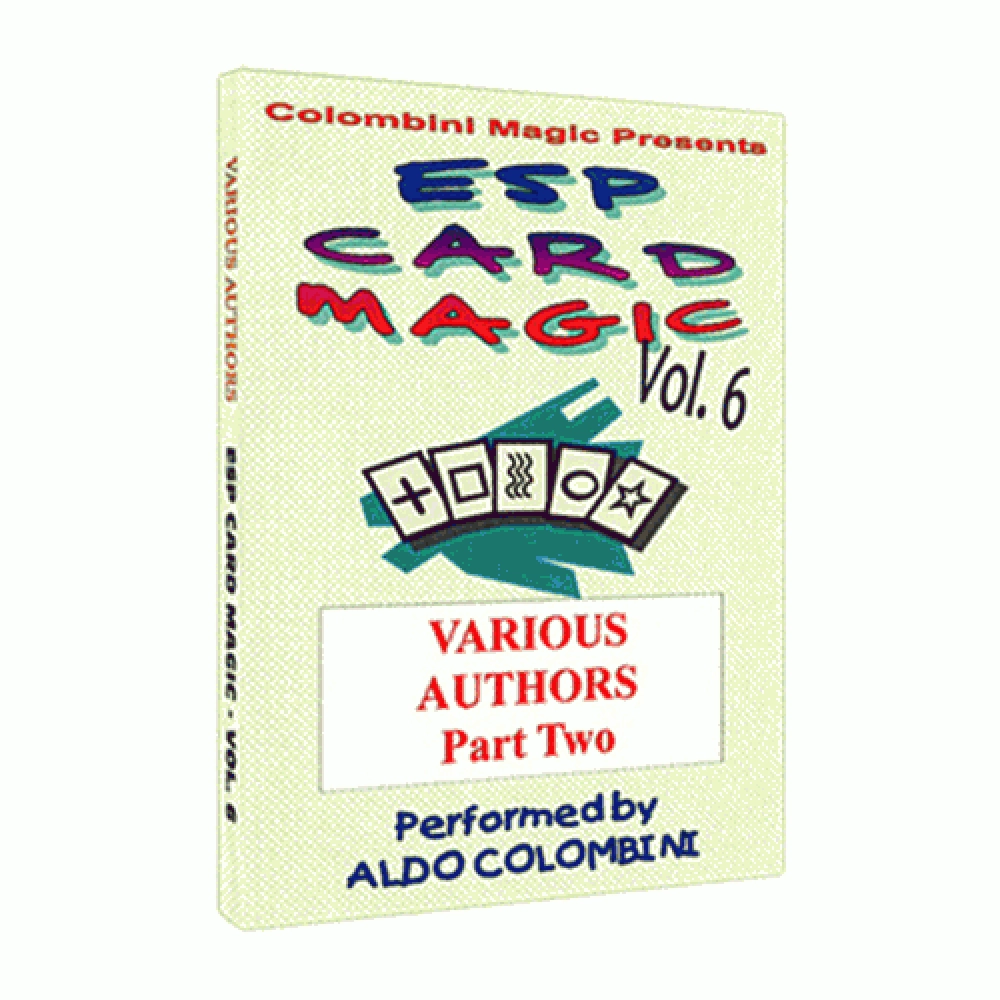 ESP Card Magic Vol. 6 by Aldo Colombini video DOWNLOAD