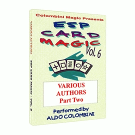 ESP Card Magic Vol. 6 by Aldo Colombini video DOWNLOAD