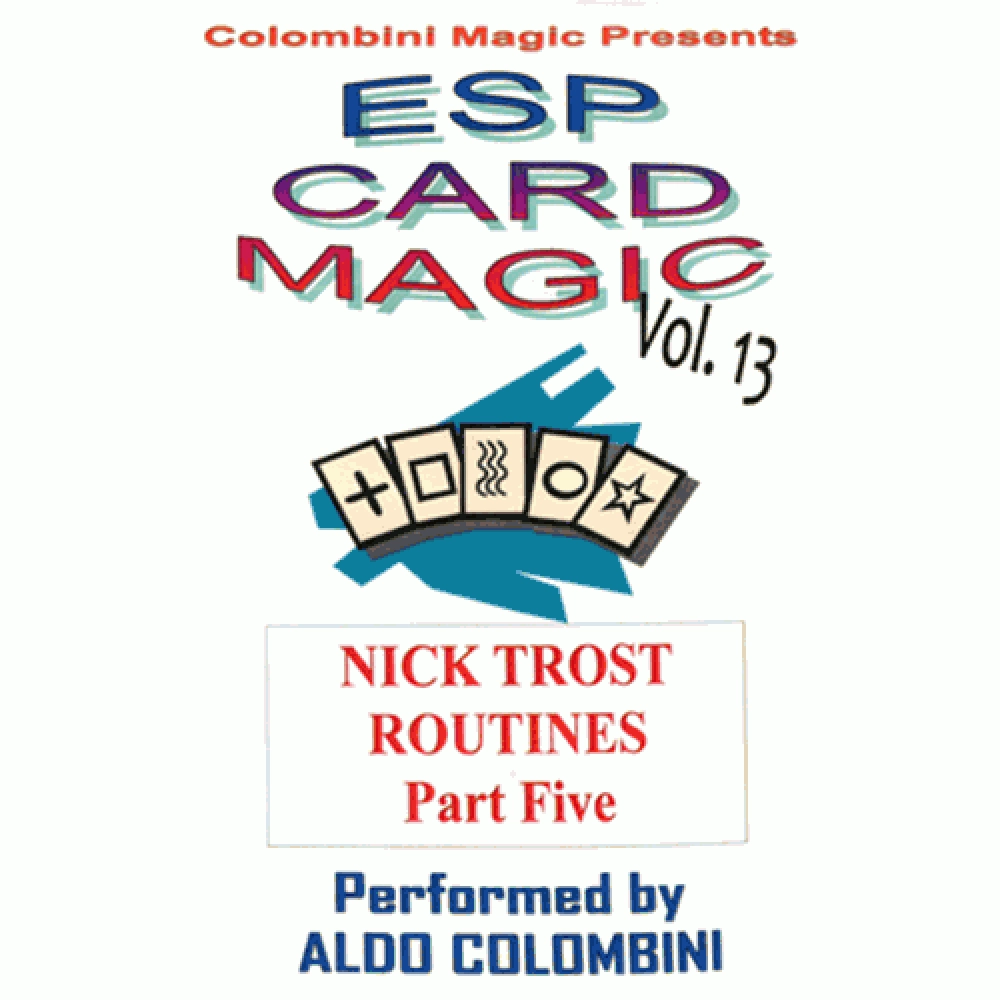 ESP Card Magic Volume 13 by Wild-Colombini Magic - video DOWNLOAD