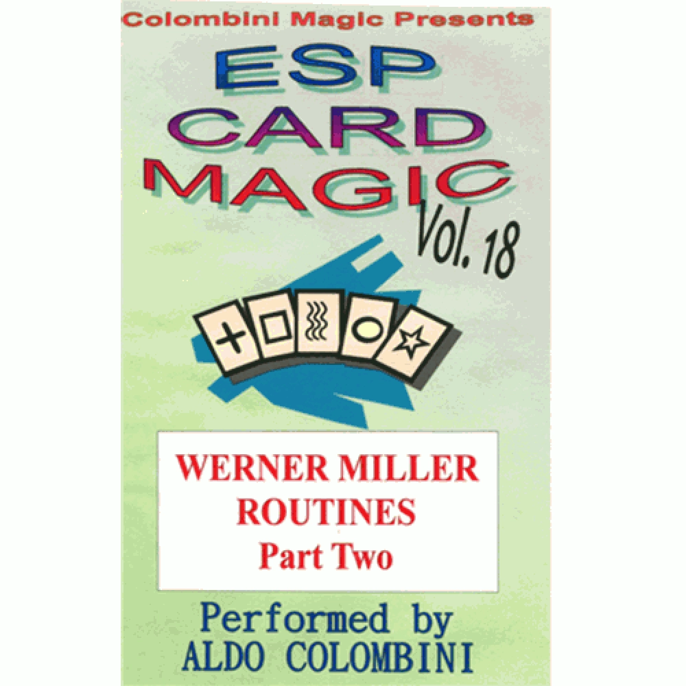 ESP Card Magic Volume 18 by Wild-Colombini Magic - video DOWNLOAD