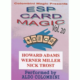 ESP Card Magic Volume 20 by Wild-Colombini Magic - video DOWNLOAD