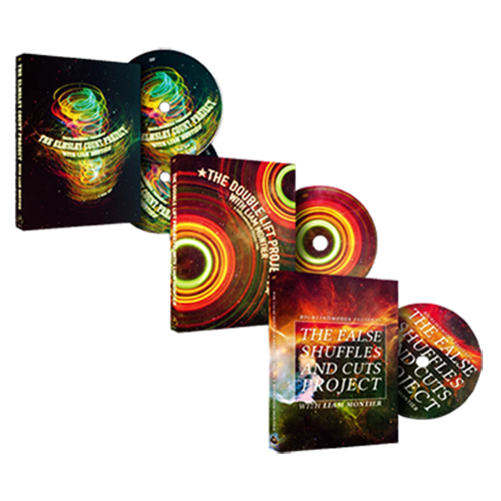 Essential Sleights for Card Magic - The Limited Edition Set by Big Blind Media - DVD