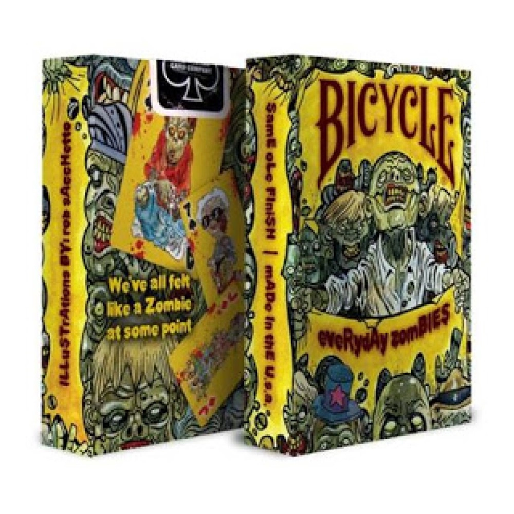Spielkarten Bicycle - Everyday Zombies