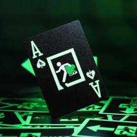 Exit Playing Cards by TCC Fashion
