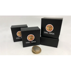 Expanded Shell Coin - 1 Euro by Tango Magic
